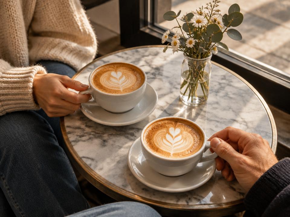 Coffee and a chat