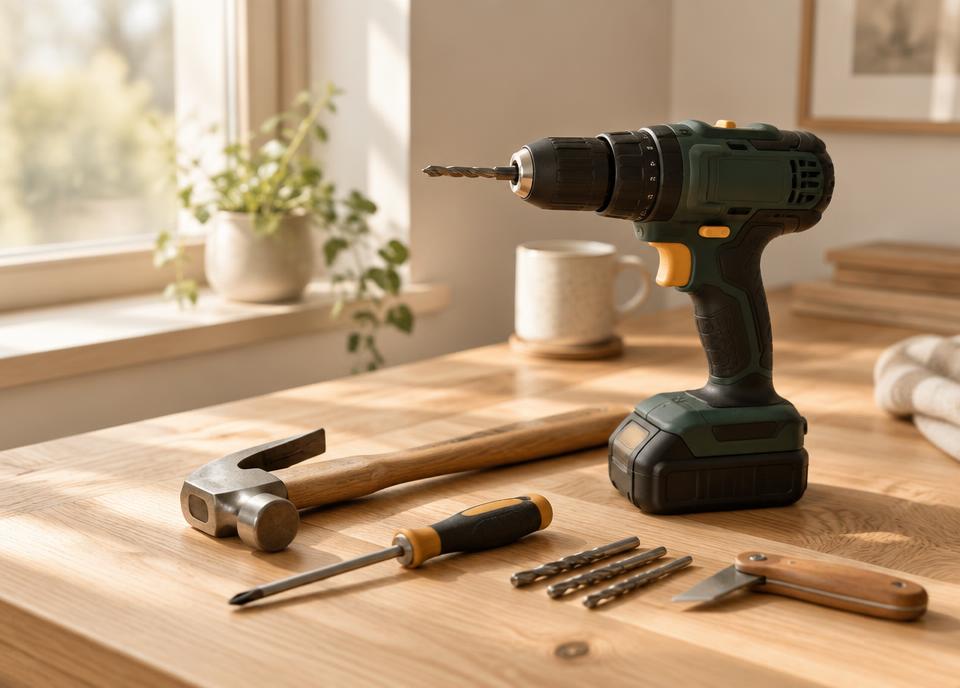 Could someone lend me a drill for 20 minutes?