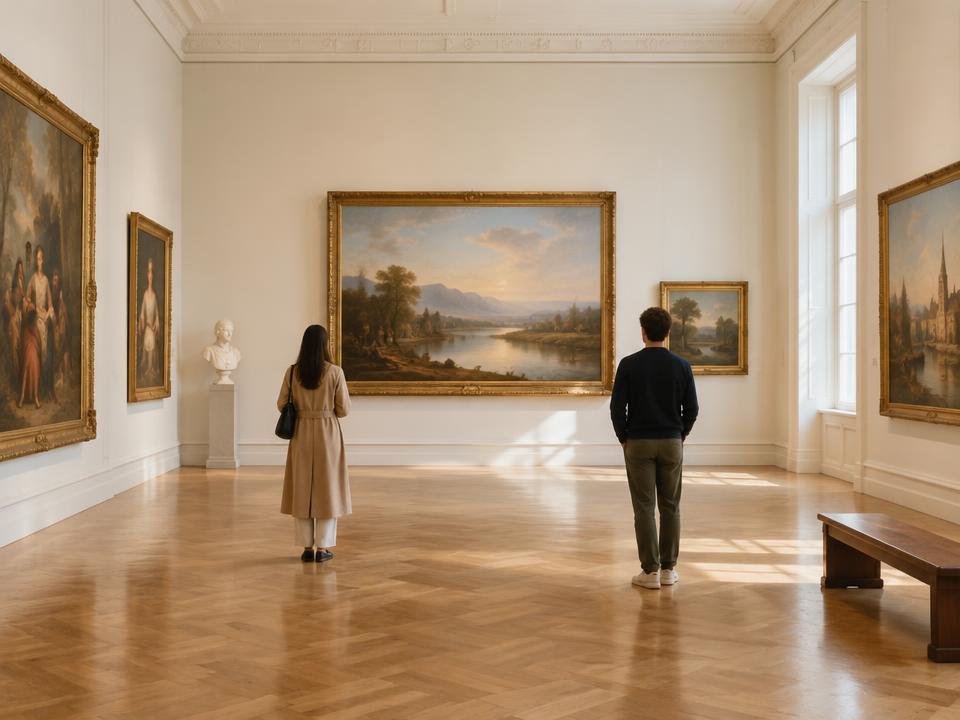 Visit a museum together this weekend